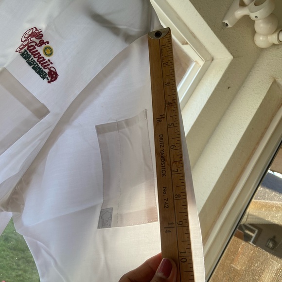 White Chef Uniform - Picture 12 of 17